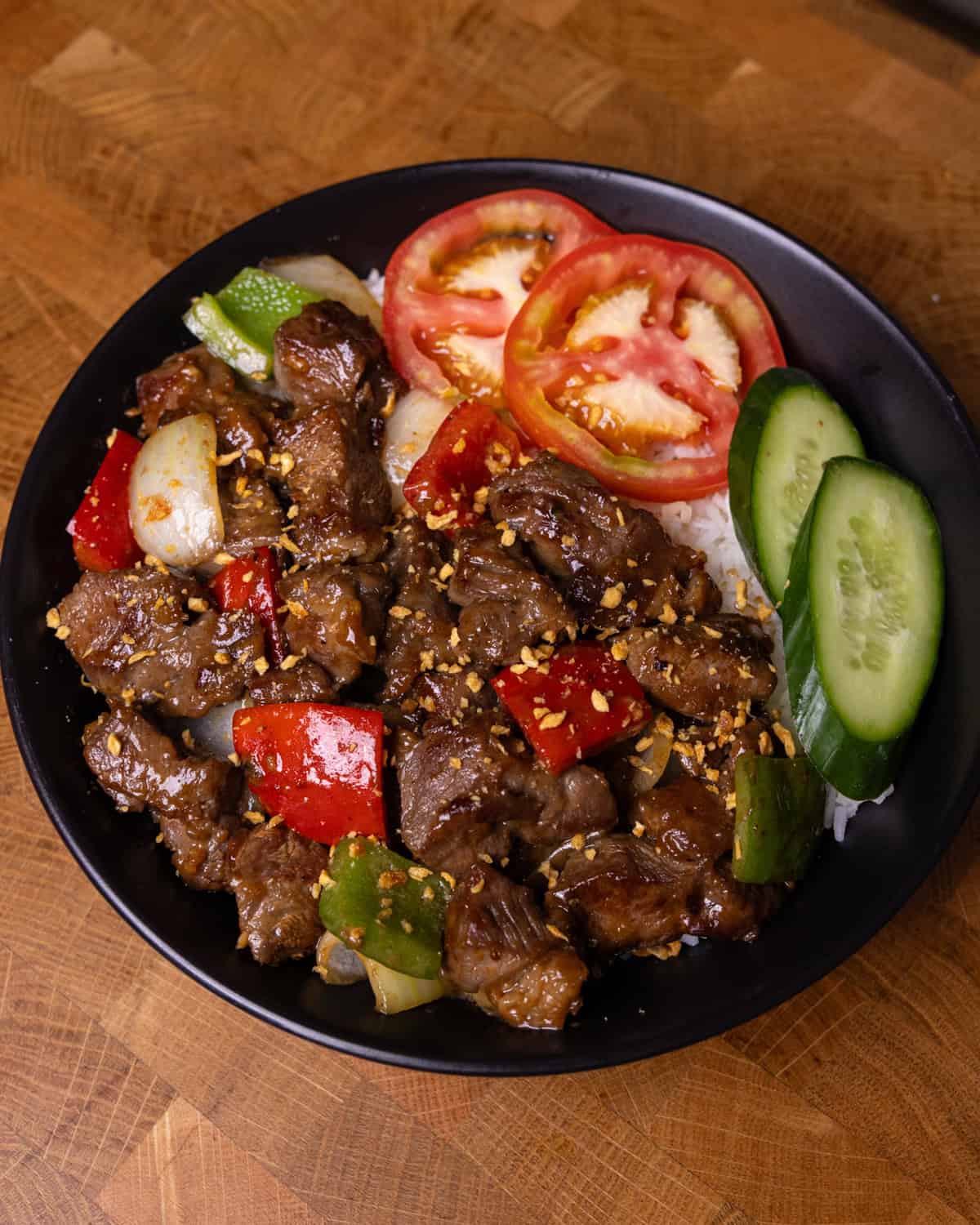 Vietnamese Shaking Beef (Bò Lúc Lắc)