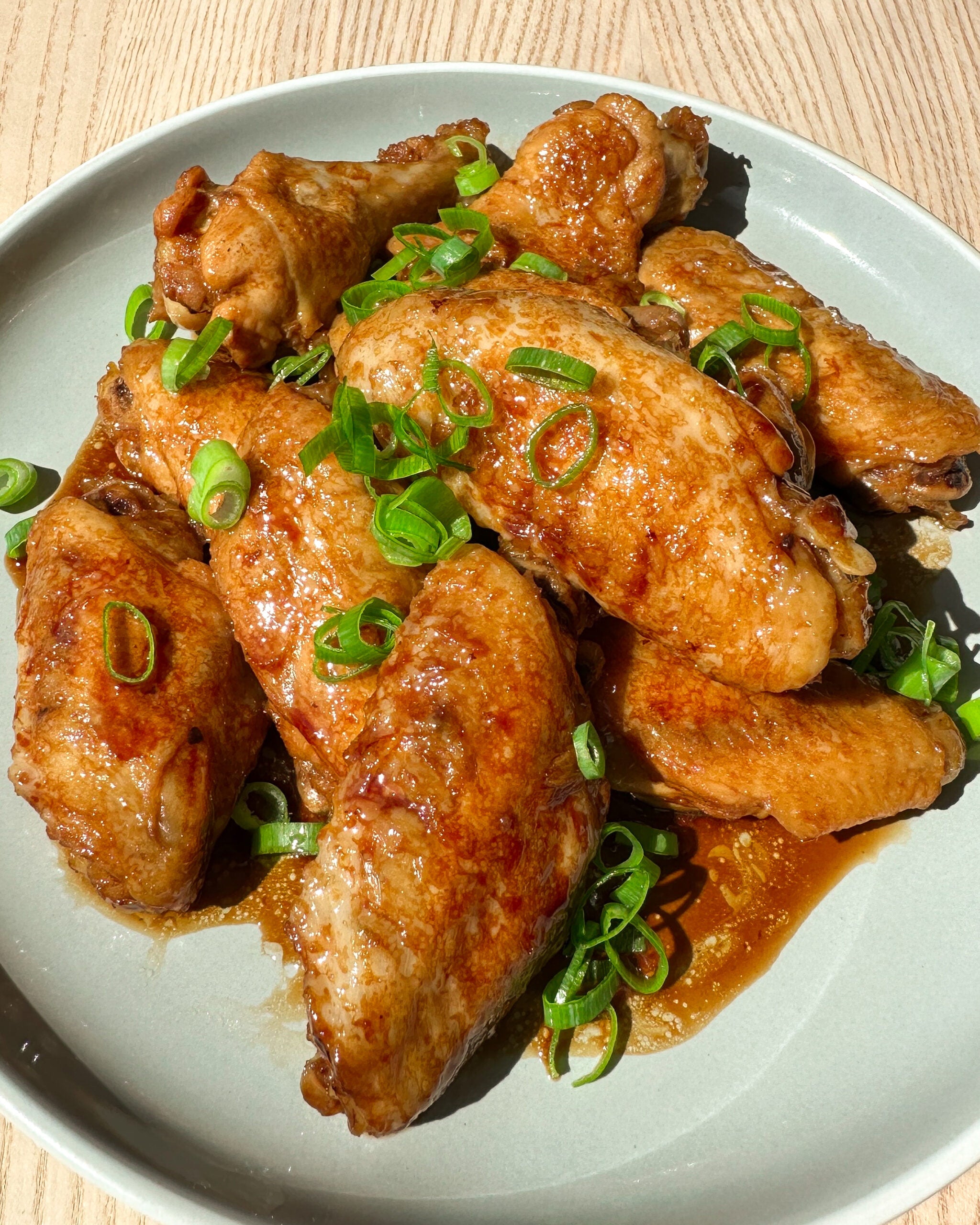 Soy Sauce Chicken Wings